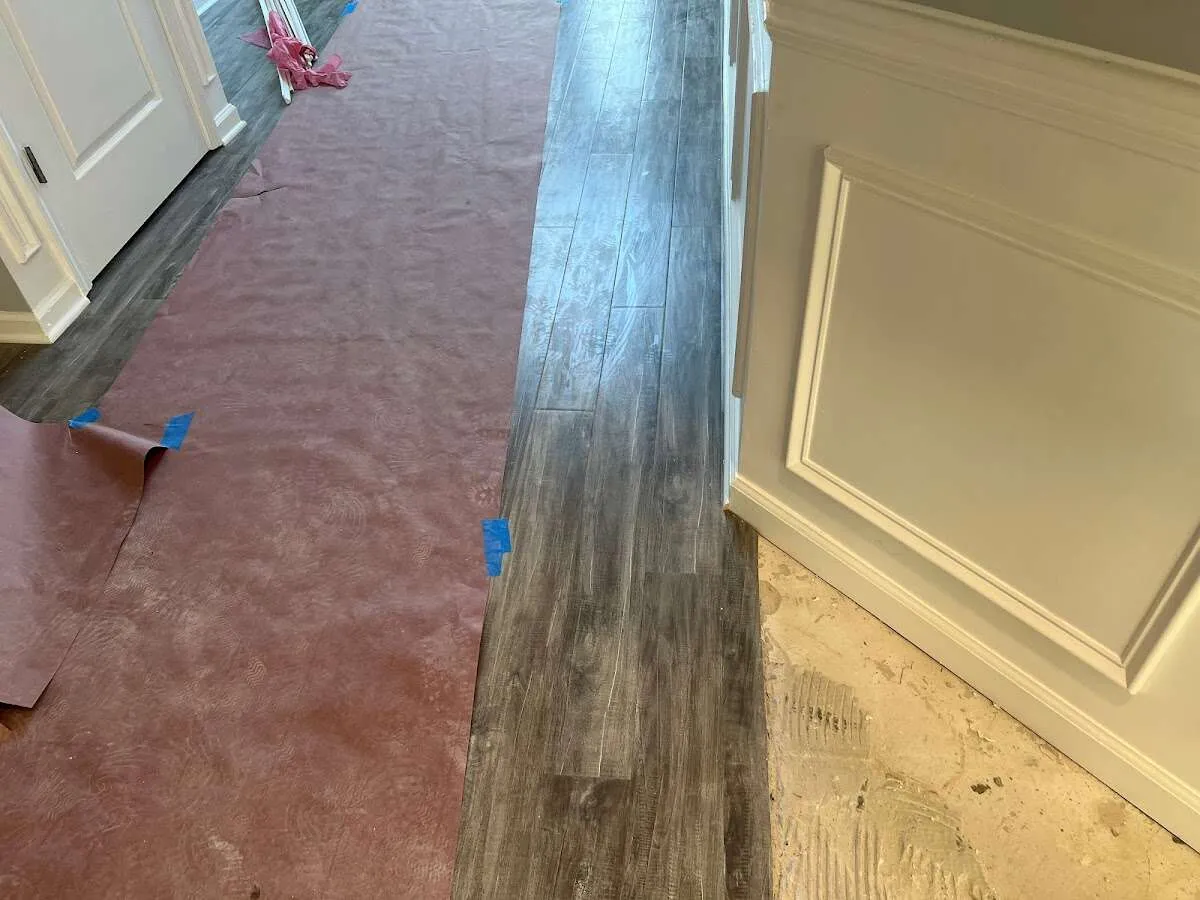 Completed marble shower restoration in Fort Leonard Wood